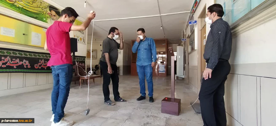 ساخت پروژه های عملی دانشجویان آموزشکده فنی لارستان براساس نیاز بازار 3