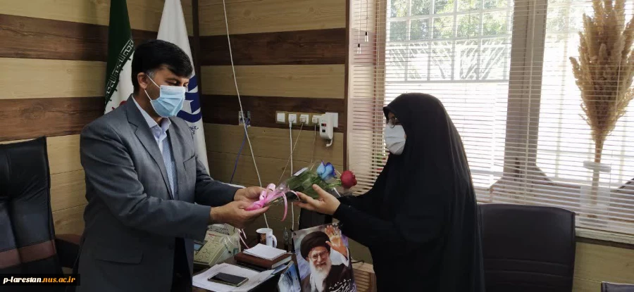 بزرگداشت دهه فجر انقلاب و میلاد حضرت زهرا (س) در آموزشکده  2