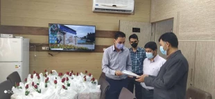 گرامیداشت روز لارستان بزرگ وتجلیل از اساتید موزشکده فنی لارستان 5