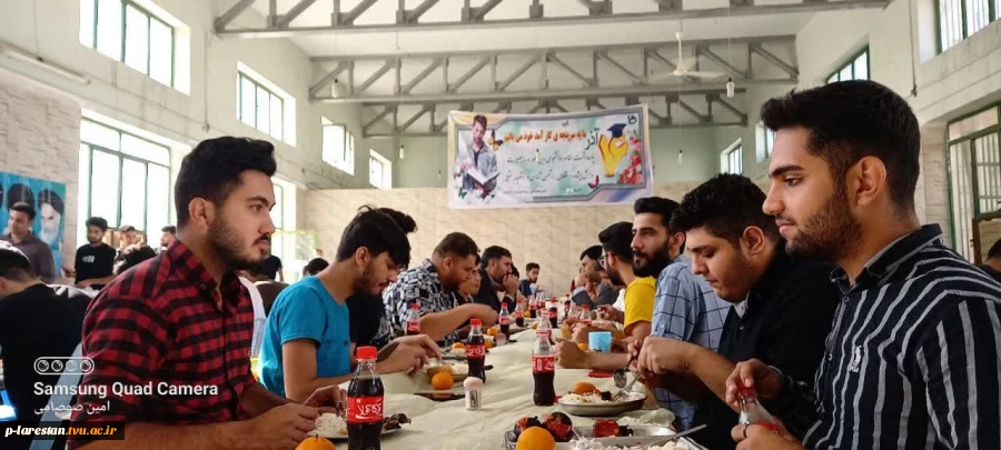 مراسم روز دانشجو با حضور فرماندار در آموزشکده فنی لارستان  9
