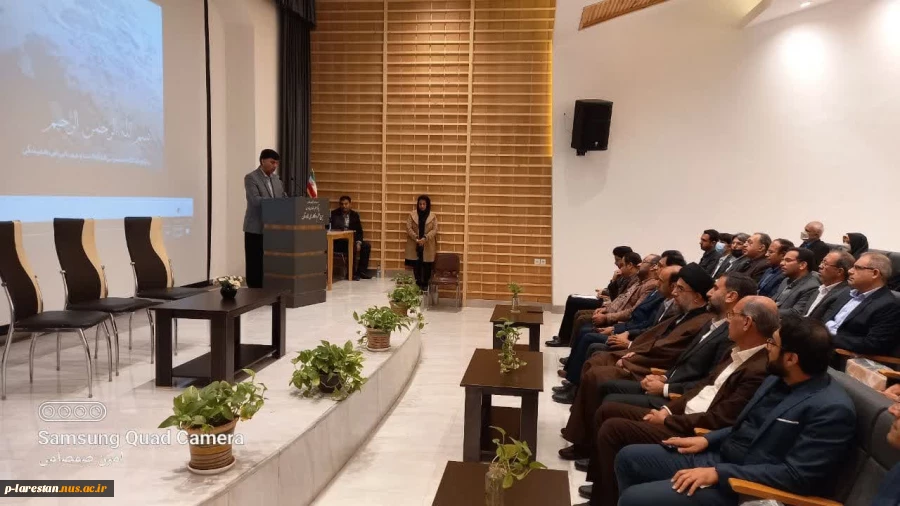 پژوهشگر برتر آموزشکده فنی در جمع پژوهشگران برتر لارستان 3