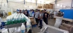 بازدید علمی دانشجویان از شرکت صنعتی تولیدی لبنیات قنبرزاده لارستان 6