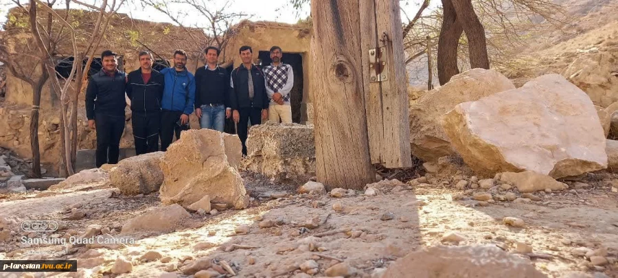 کوهپیمایی جمعی از کارکنان آموزشکده به مناسبت دهه مبارک فجر و عید مبعث 2