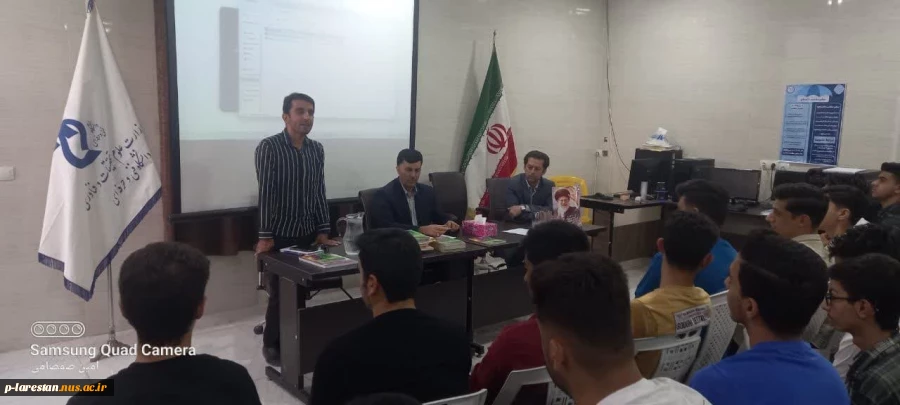 جلسه ی توجیهی دانشجویان جدید الورود آموزشکده ملی مهارت پسران لارستان برگزار شد.  9