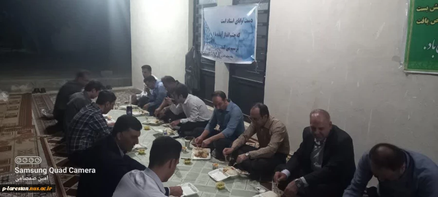 به مناسبت روز استاد از اساتید دانشگاه ملی مهارت مرکز لارستان تجلیل به عمل آمد.  8