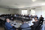 گردهمایی رؤسا، مدیران حراست و مسئولین روابط عمومی مراکز تابعه دانشگاه ملی مهارت واحد استان فارس 2