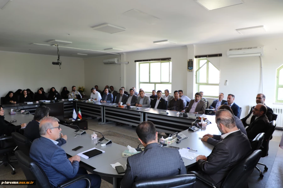 گردهمایی رؤسا، مدیران حراست و مسئولین روابط عمومی مراکز تابعه دانشگاه ملی مهارت واحد استان فارس 2