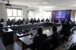 گردهمایی رؤسا، مدیران حراست و مسئولین روابط عمومی مراکز تابعه دانشگاه ملی مهارت واحد استان فارس 2