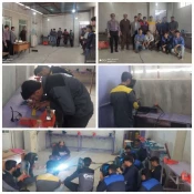 راه اندازی کارگاه فلزکاری و جوشکاری در دانشگاه ملی مهارت - آموزشکده پسران لارستان
 2